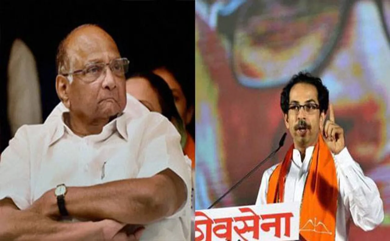 उद्धव ठाकरे से मुलाकात पर बोले शरद पवार, 'समान विचारधारा वाले दलों के गठबंधन' पर बात हुई