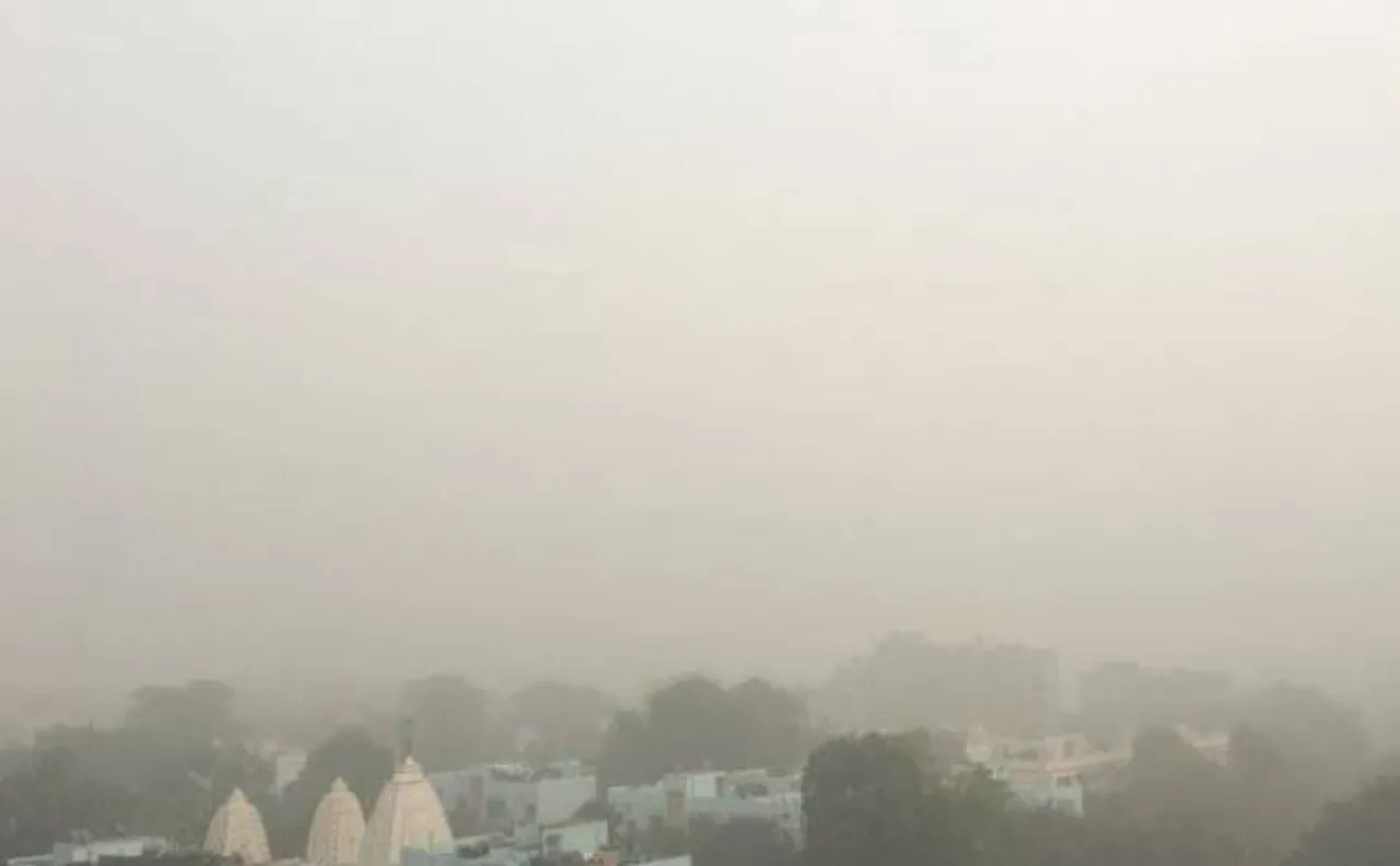 प्रदूषण के ऊंचे स्तर के कारण हो सकता है अस्थमा और हार्ट फेलियर: AIIMS