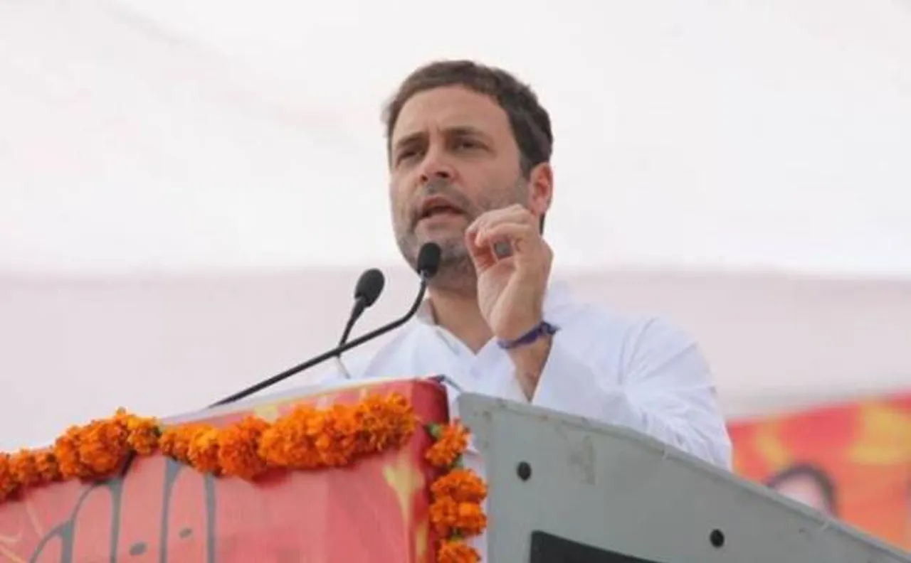 नोटबंदी: राहुल का PM पर बड़ा हमला, बोले- तानाशाह मोदी ने देश की अर्थव्यवस्था को बर्बाद कर दिया