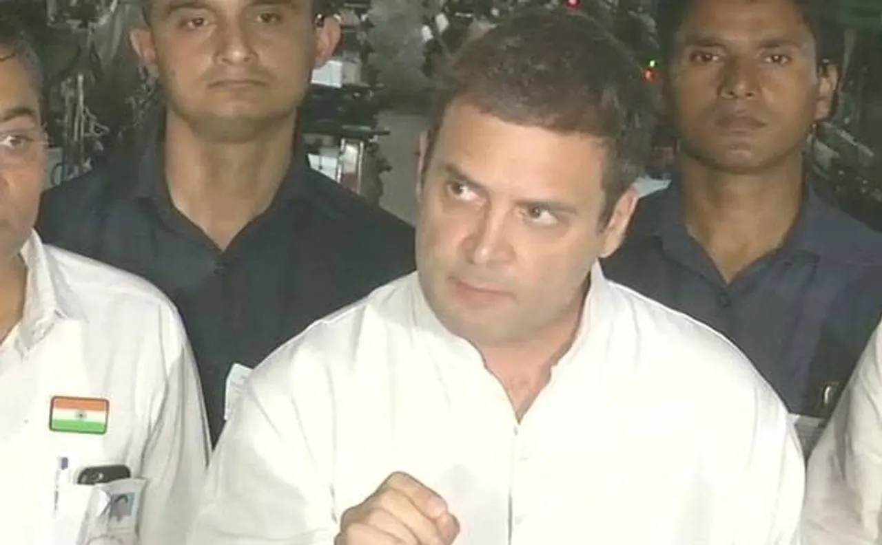 नोटबंदी के 1 साल: राहुल गांधी बोले, जीएसटी में सुधार की ज़रूरत