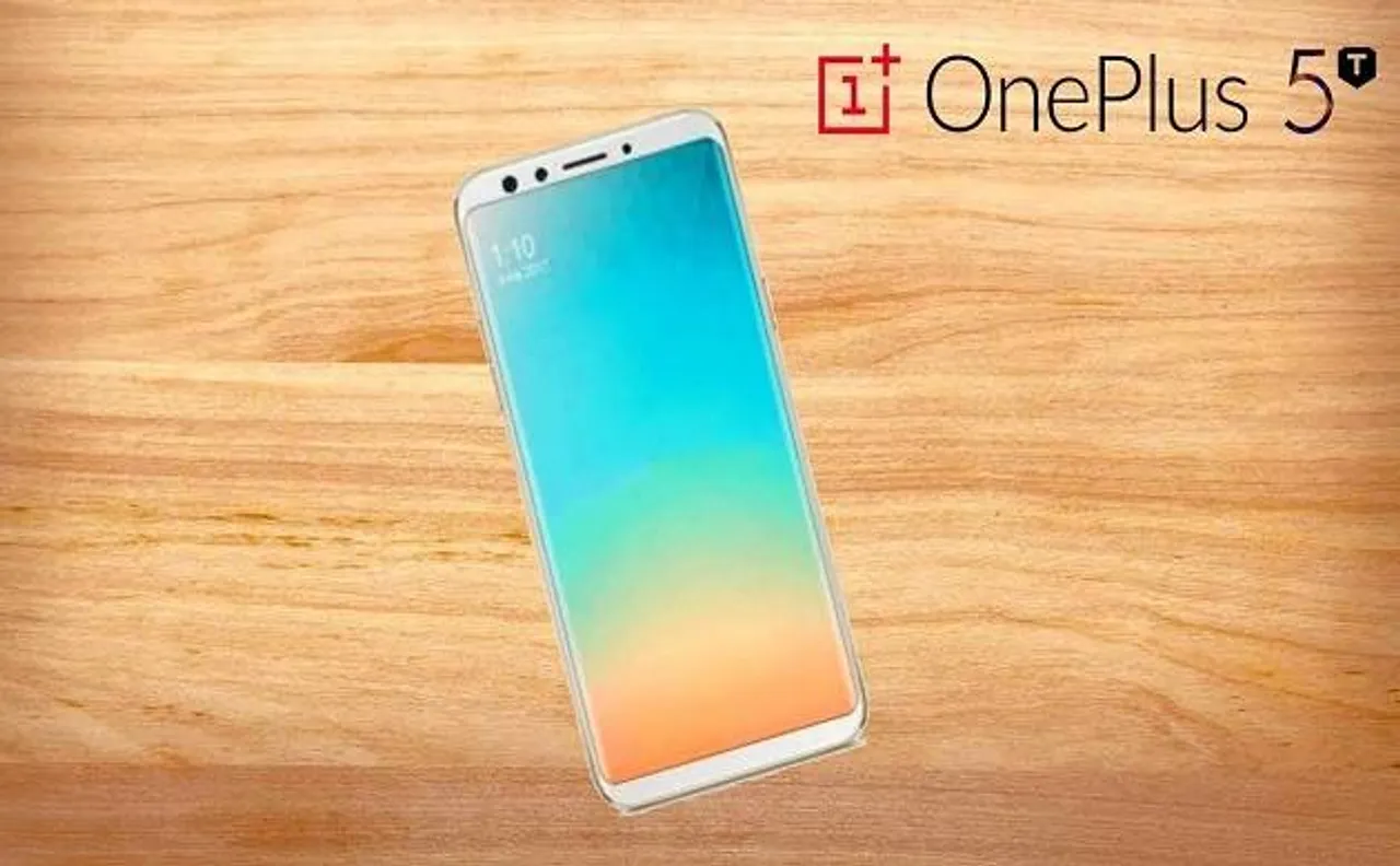 16 नवंबर को लॉन्च होगा Oneplus 5T स्मार्टफोन, 8 जीबी रैम और 20 MP कैमरे से होगा लैस