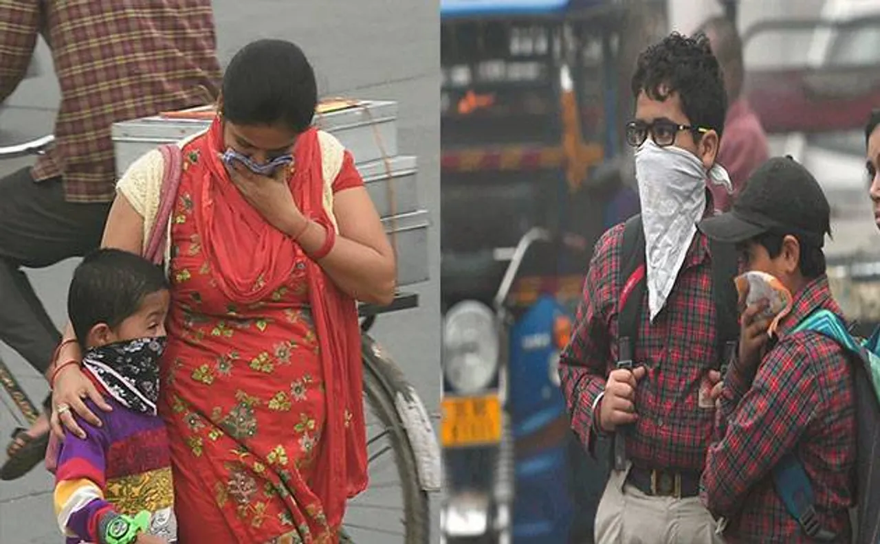 दिल्ली में प्रदूषण से बदतर हुए हालात, ऑड ईवन होगा शुरू, स्कूल कॉलेज बंद, कंस्ट्रक्शन पर रोक