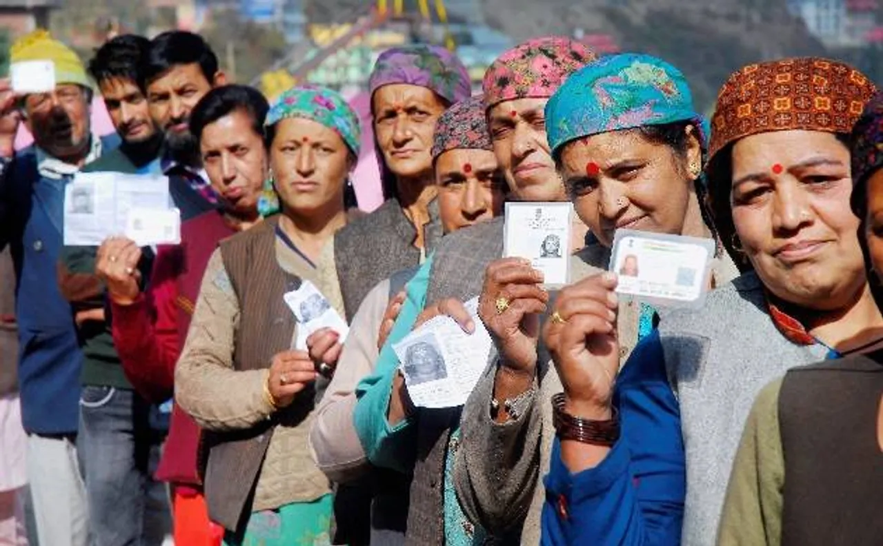 हिमाचल चुनाव: प्रदेश में बंपर वोटिंग, 74 प्रतिशत से ज्यादा मतदाताओं ने डाला वोट
