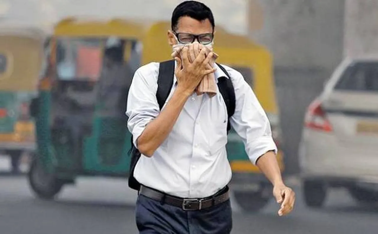 दिल्ली में स्मॉग ने किया बुरा हाल, फेफड़ों का ऐसे रखें ख्याल