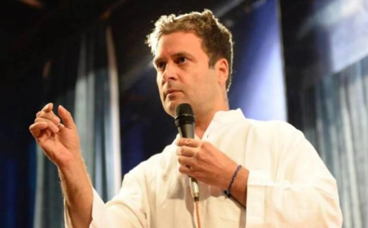 रुपाणी की कंपनी पर ट्रेडिंग में 'हेरा-फेरी' का आरोप, राहुल ने कहा-मोदी 'चुप्पी' तोड CM को पद से हटाएं