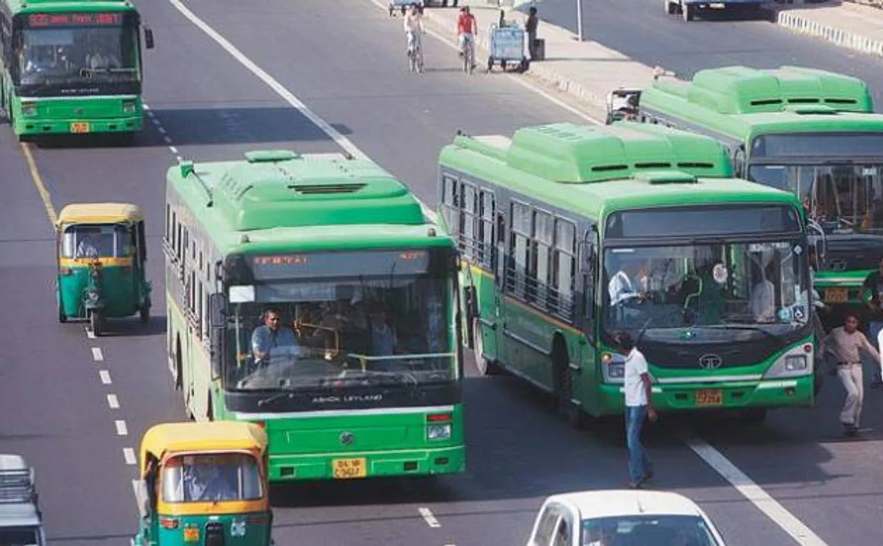 ऑड-ईवन के दौरान डीटीसी और क्लस्टर बसों में फ्री कर सकेंगे यात्रा