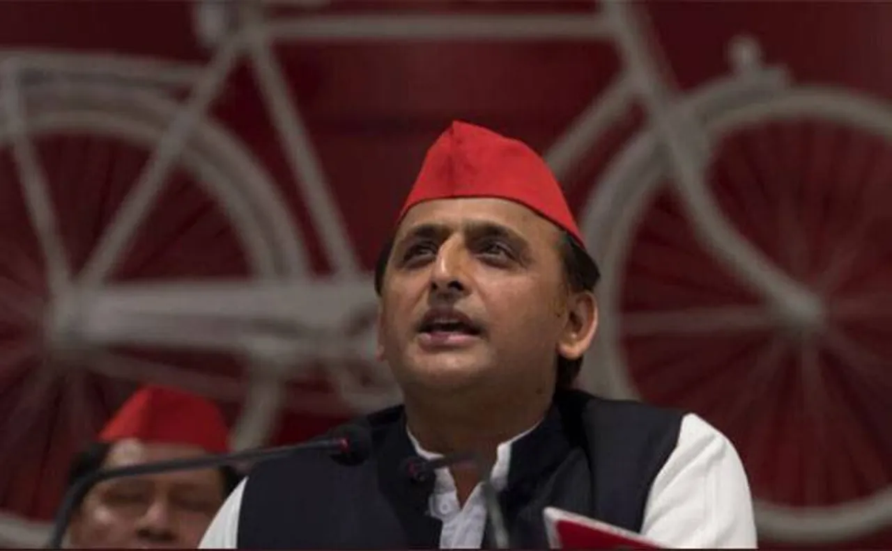 अखिलेश यादव श्रीकृष्ण की मूर्ति का सैफई में करेंगे अनावरण, बीजेपी बोली- देर से ही सही सदबुद्धि तो आई