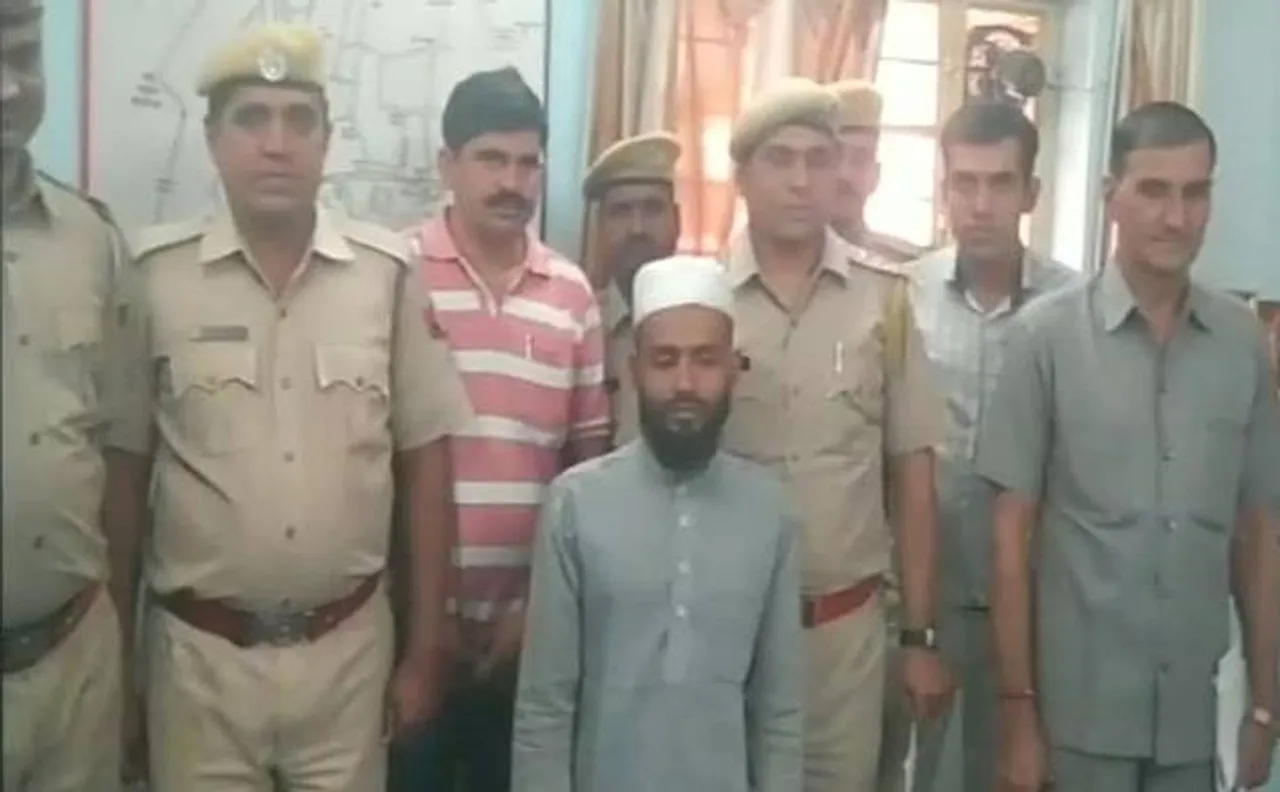 अजमेर से पकड़ा गया रोहिंग्या, पास से मिला आधार, वोटर आईडी और पेनकार्ड