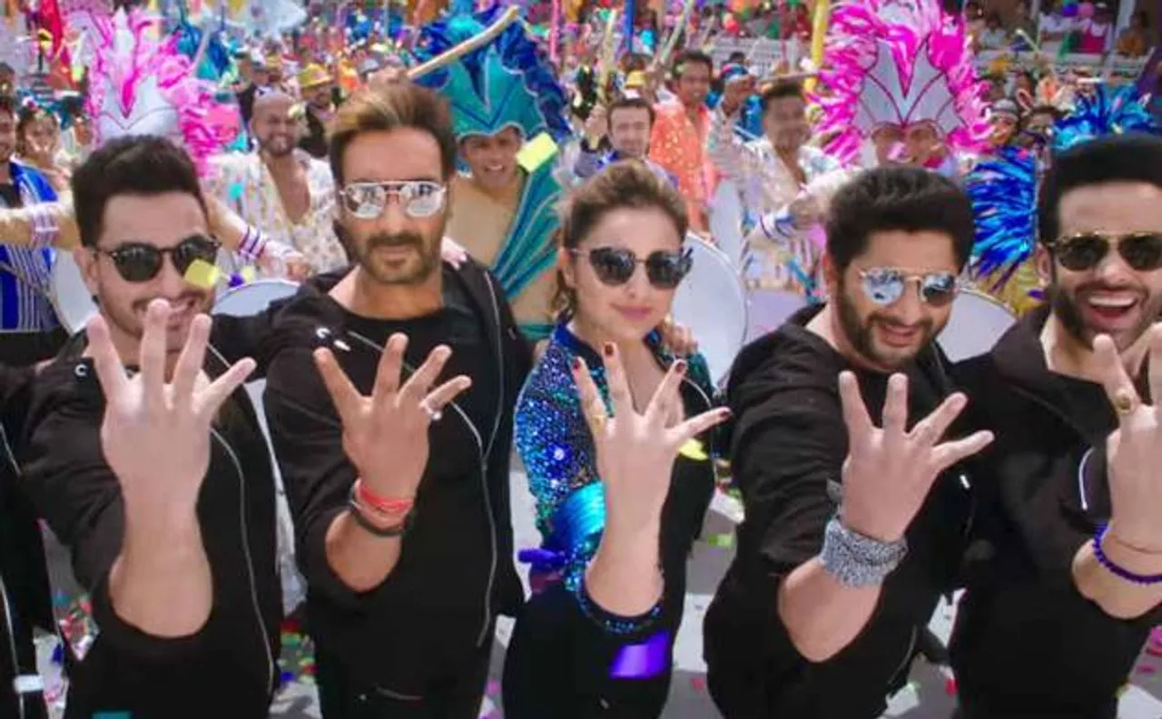 200 करोड़ के क्लब में शामिल 'गोलमाल अगेन' की कॉमेडी ने बनाया ये रिकार्ड
