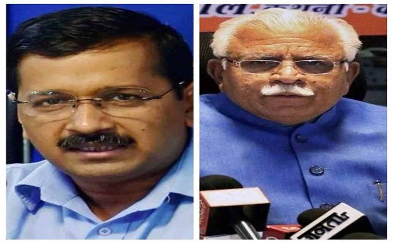 स्मॉग पर दिल्ली और हरियाणा सीएम के बीच मिलन का खेल, खट्टर ने पूछा- दिल्ली में हूं कहां है मीटिंग ?