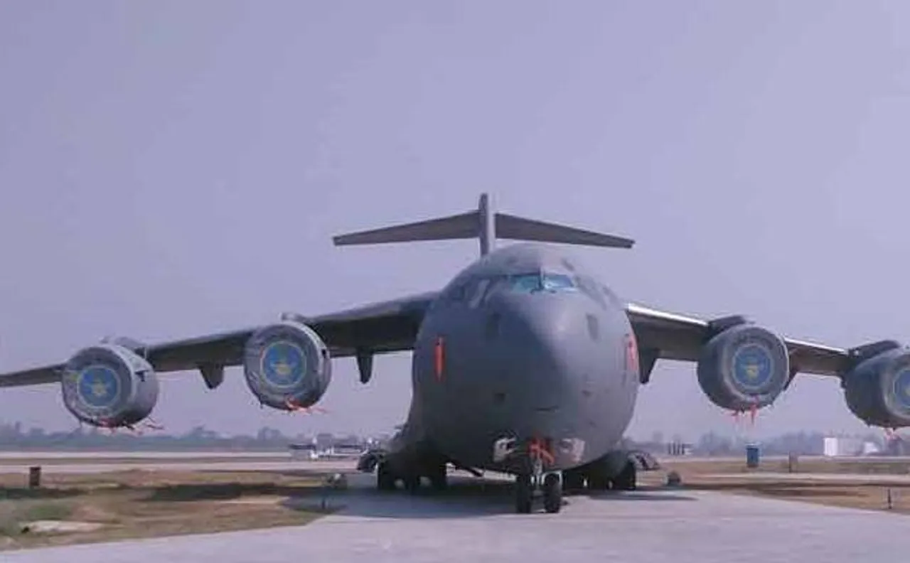 गाजियाबाद के हिंडन एयरबेस में संदिग्ध ने की घुसने की कोशिश, सुरक्षाकर्मियों ने मारी गोली