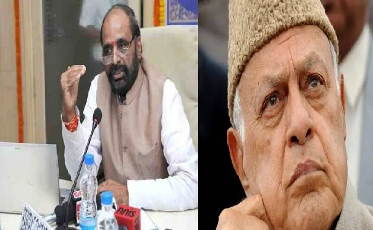 फारुक अब्दुल्ला के बयान पर हंसराज का पलटवार, कहा- भारत को PoK वापस लेने से कोई नहीं रोक सकता