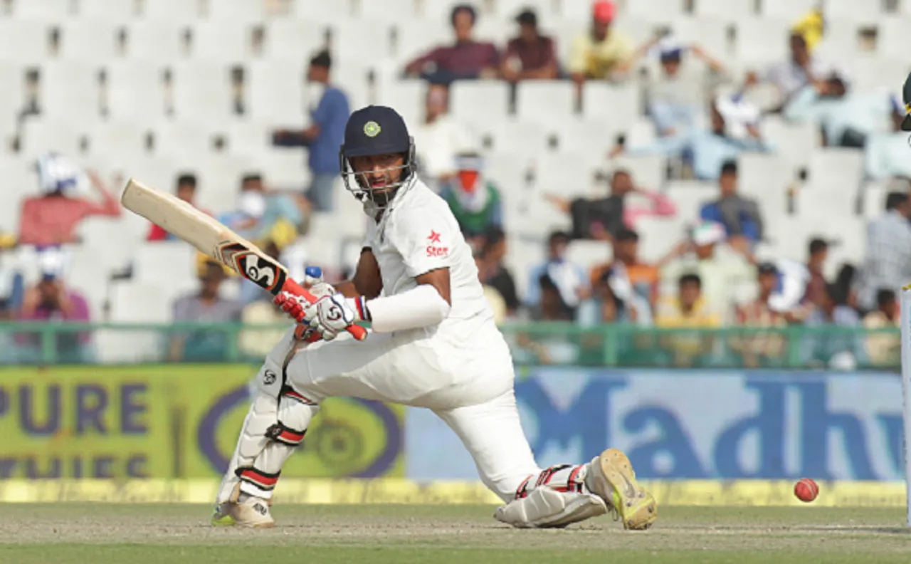 Ind Vs SL: बारिश के कारण दूसरे दिन का खेल खत्म, पुजारा और रिद्धिमान साहा क्रीज पर