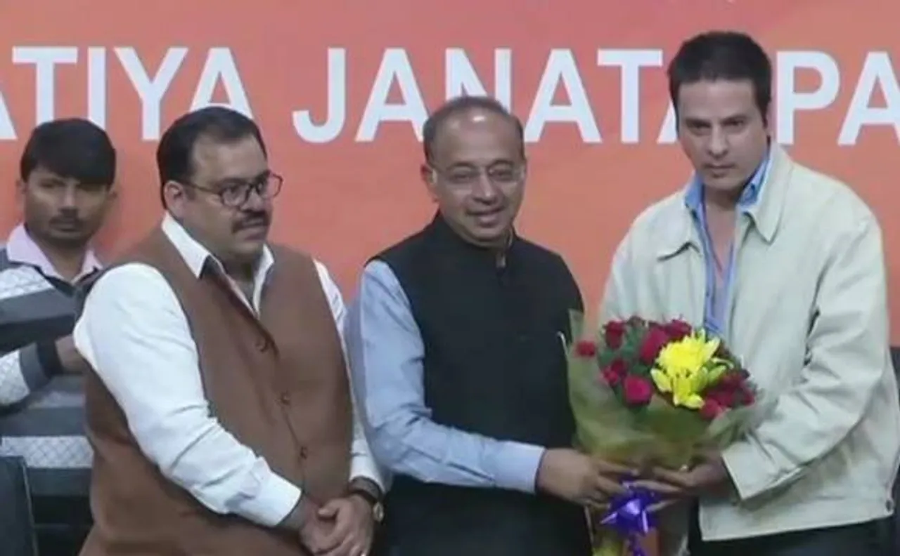 बीजेपी से 'आशिकी' निभाएंगे राहुल रॉय, थामा 'कमल'