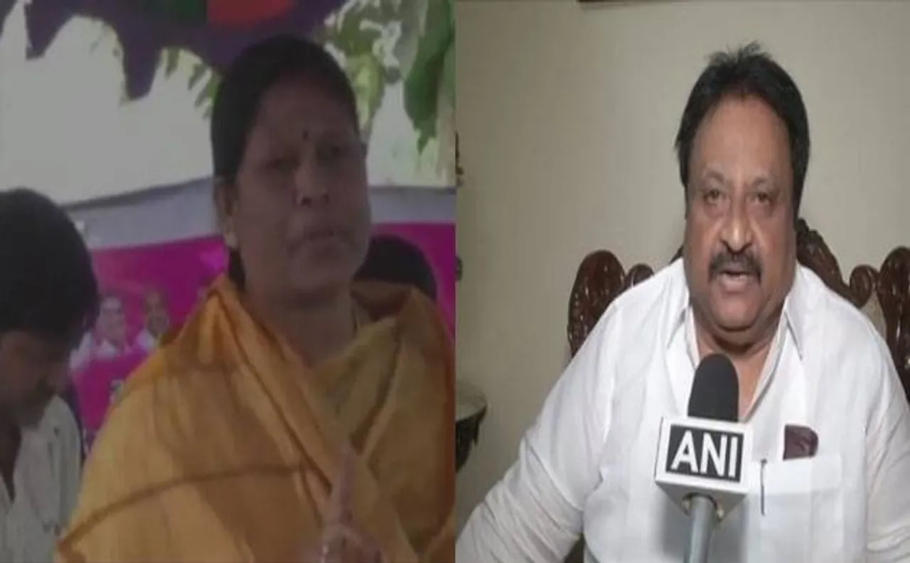 TRS विधायक के बिगड़े बोल, बीजेपी का झंडा थामा तो नहीं मिलेगा घर, पार्टी ने झाड़ा बयान से पल्ला