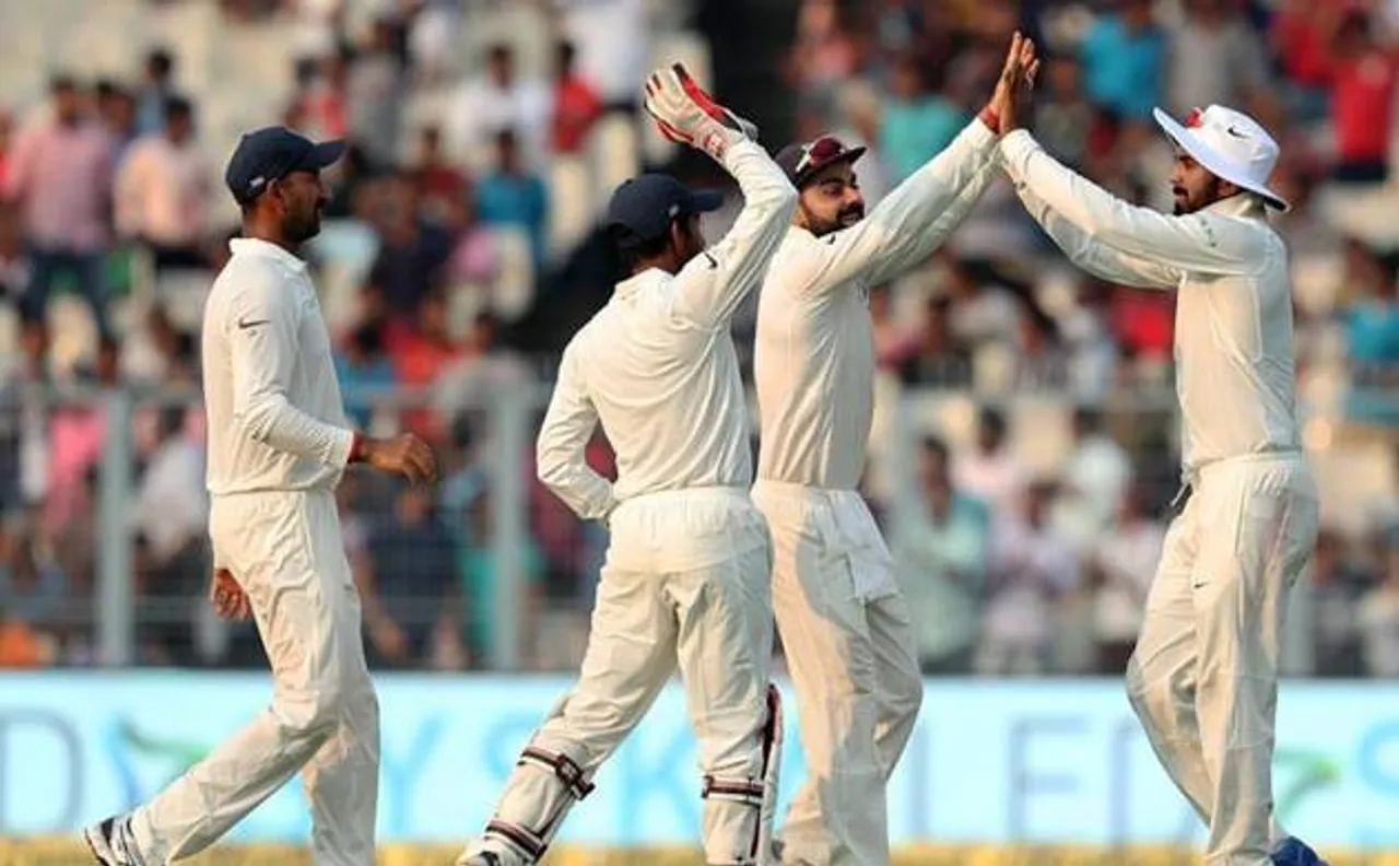 Ind Vs SL: कोलकाता टेस्ट में जीत के करीब पहुंचकर भी दूर रह गया भारत, मैच हुआ ड्रा