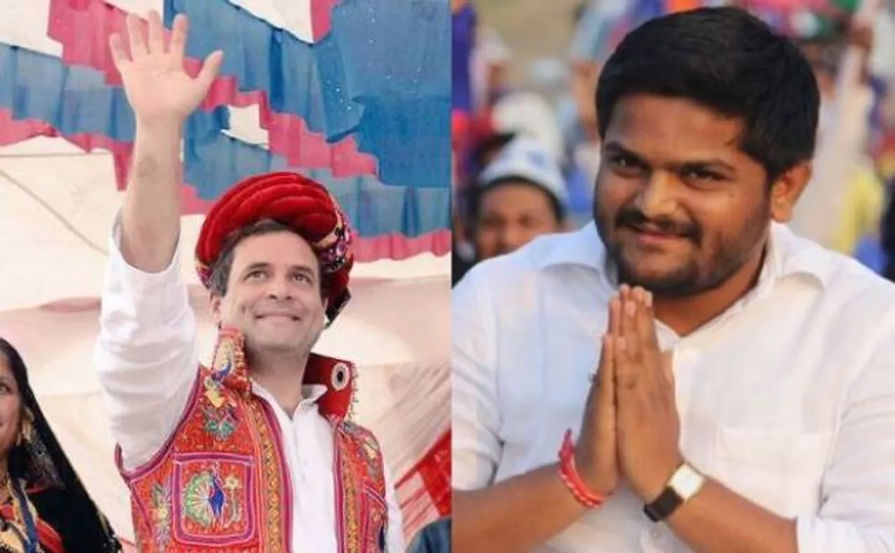 गुजरात चुनाव: कांग्रेस की लिस्ट से भड़के पाटीदार, समझौते पर उठने लगे सवाल