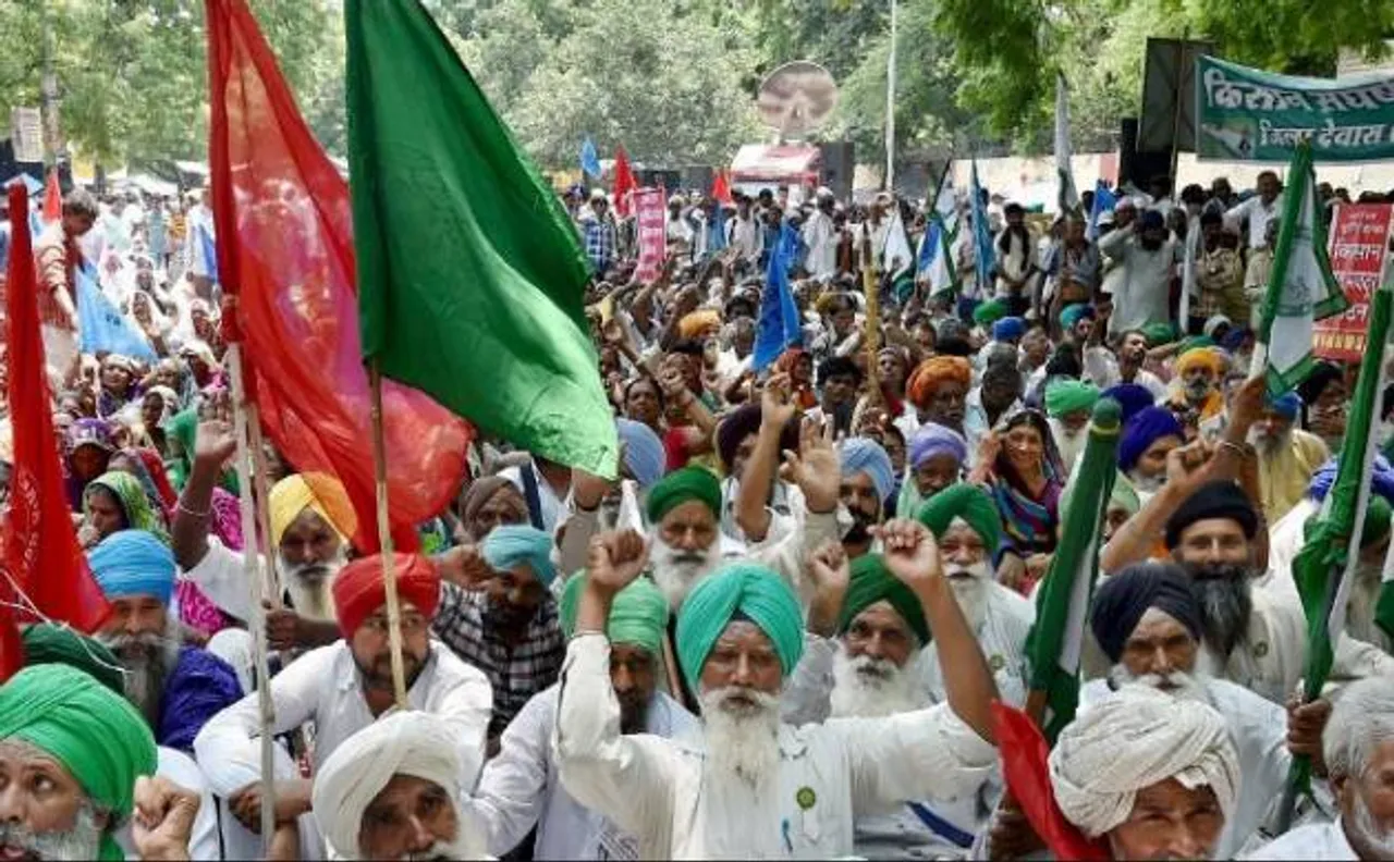न्यूनतम समर्थन मूल्य क़ानून और कर्ज माफी को लेकर आज से दिल्ली में किसान मुक्ति संसद