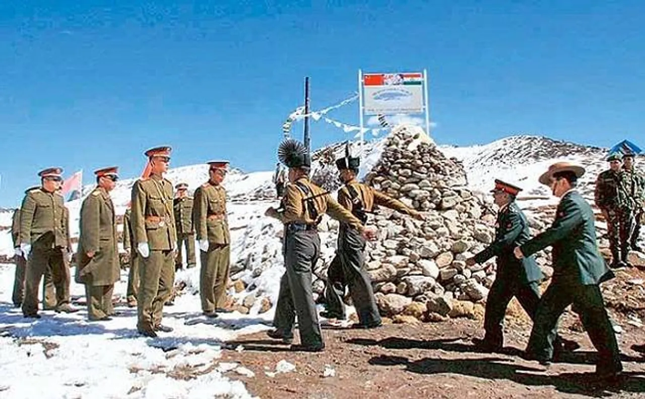 डोकलाम में तनाव से भारत ने ली सीख, चीन सीमा तक पहुंचने के लिए रोड का निर्माण शुरू