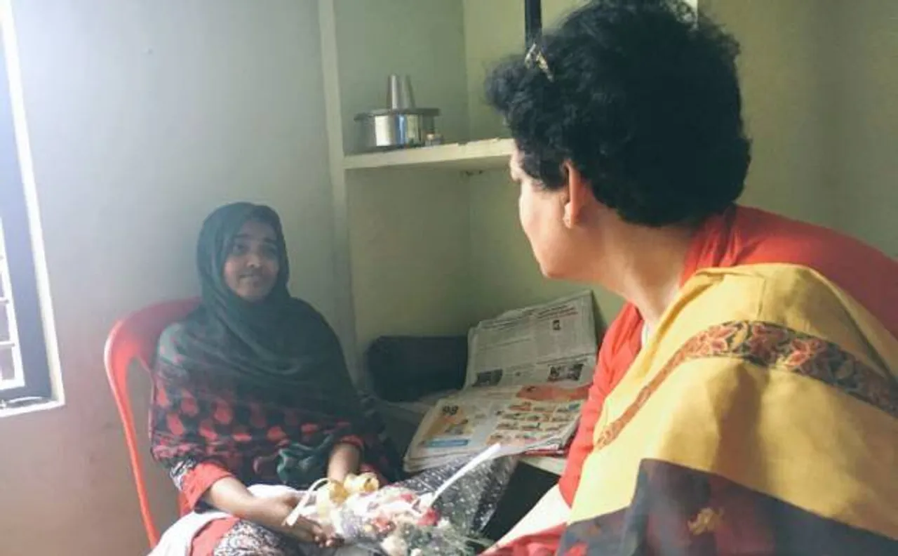 केरल लव जेहाद: हदिया से मिली महिला आयोग की अध्यक्ष, सुरक्षा को लेकर हुई चर्चा