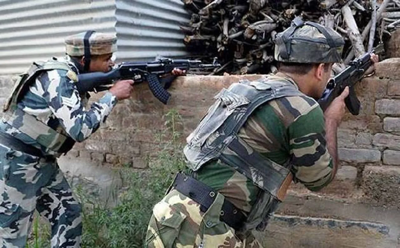 जम्मू-कश्मीर: हंदवाड़ा में लश्कर-ए-तैयबा के तीन पाकिस्तानी आतंकी ढेर