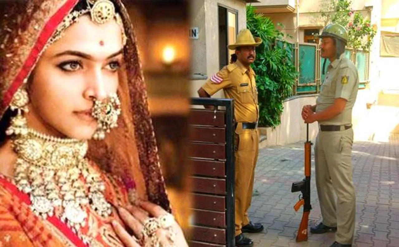पद्मावती विवाद: बेंगलुरु में दीपिका पादुकोण के घर पर बढ़ी सुरक्षा