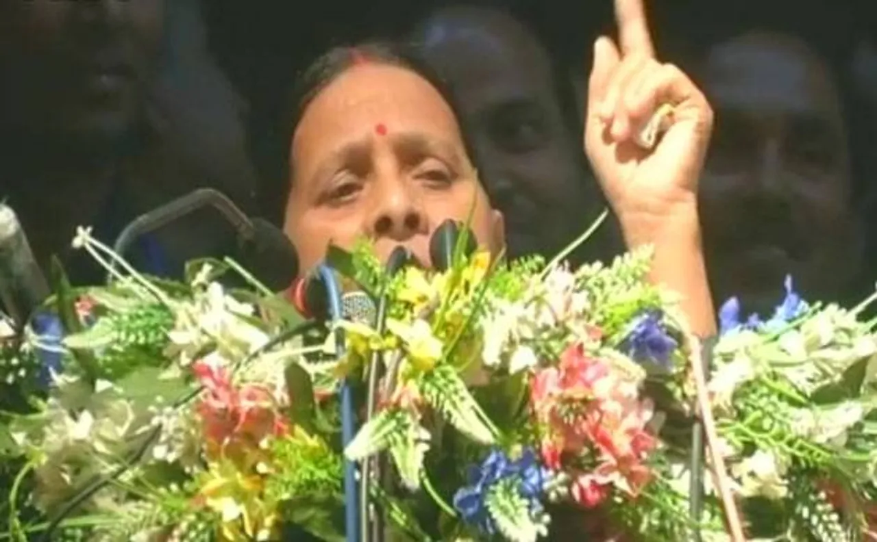 राबड़ी देवी का विवादित बयान, कहा- बिहार में मोदी का गला और हाथ काटने वाले बहुत लोग हैं
