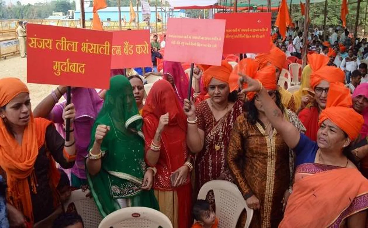 'पद्मावती' की तारीख टलवाने में मोदी ने निभाई होगी अहम भूमिका: करणी सेना