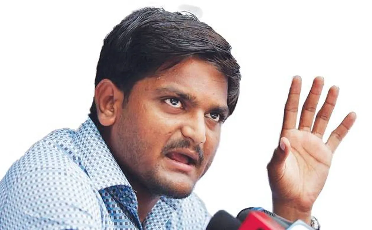गुजरात चुनाव: बिना इजाजत रैली करने पर पाटीदार नेता हार्दिक पटेल के खिलाफ FIR दर्ज