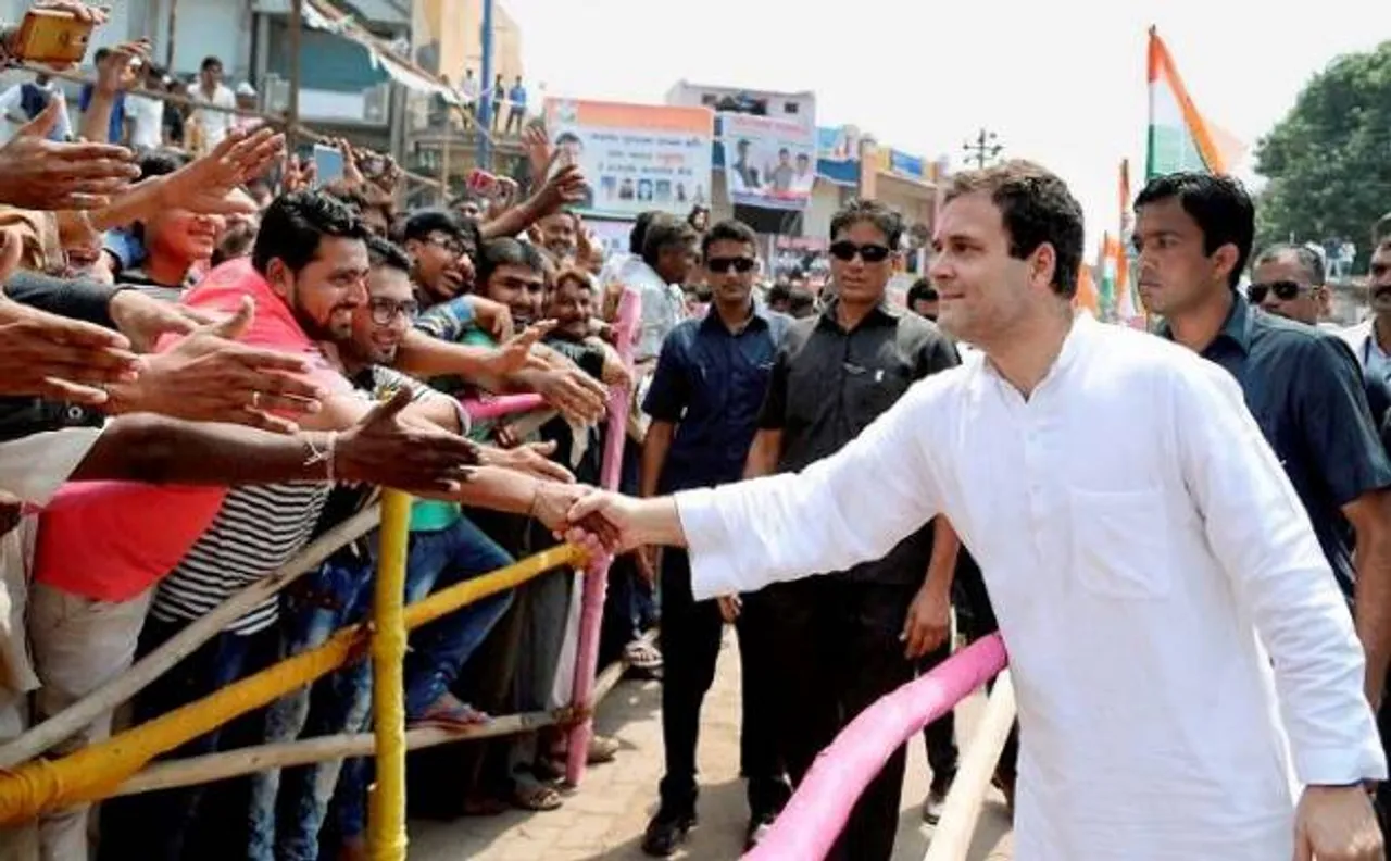 गुजरात चुनाव: राहुल का वादा, मछुआरों के लिए बनाएंगे अलग मंत्रालय