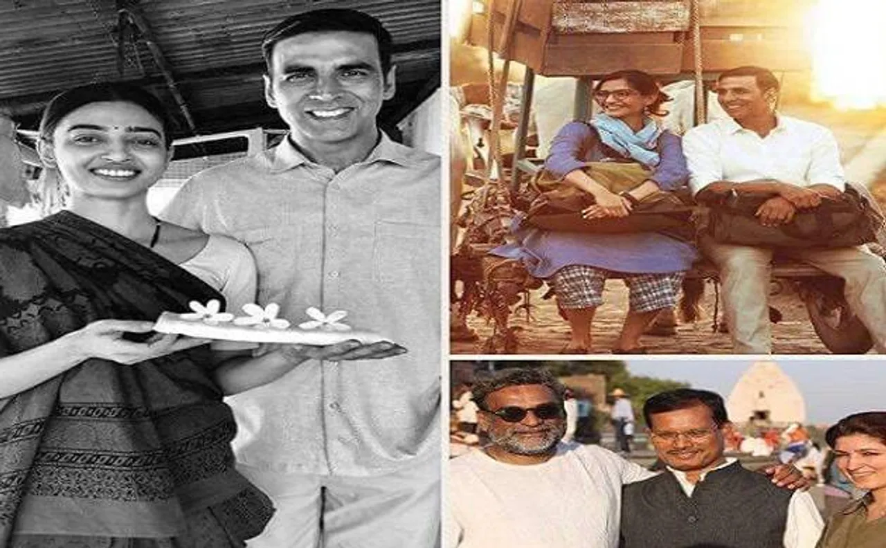 अभिनेत्री राधिका आप्टे ने कहा अक्षय के साथ काम करना शानदार रहा , फिल्म 'पैडमैन' में दोनों जल्द आएंगे नजर