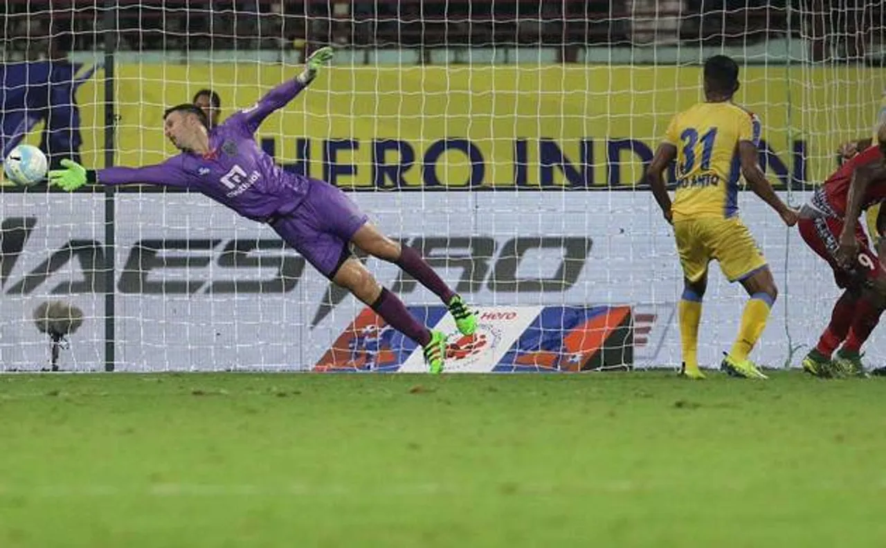 ISL-4 : जमशेदपुर एफसी ने केरला ब्लास्टर्स के साथ खेला गोलरहित ड्रॉ