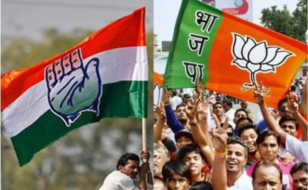 गुजरात चुनाव 2017: सूरत में पोस्टर पॉलिटिक्स 'टिकट नहीं तो वोट नहीं'