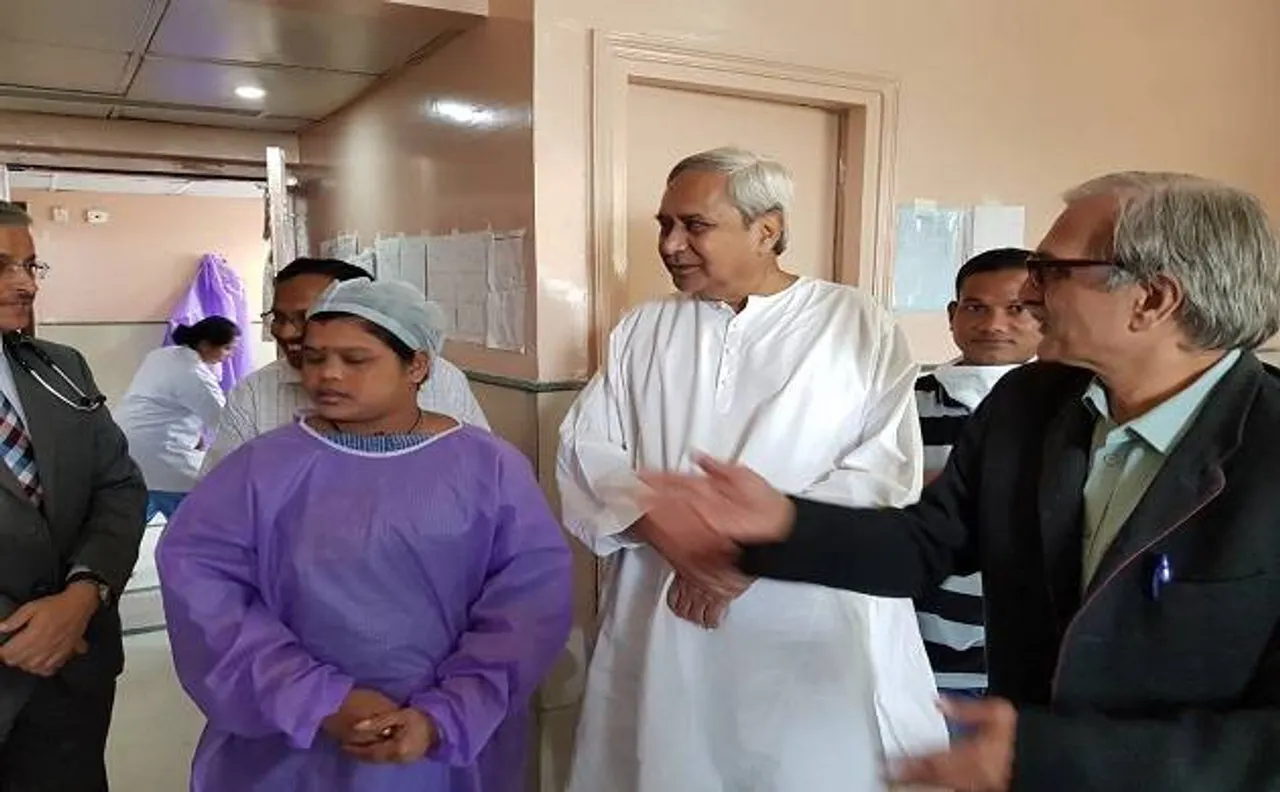 जग्गा और कालिया संग नवीन पटनायक ने की मुलाकात, लिया सेहत का जायजा
