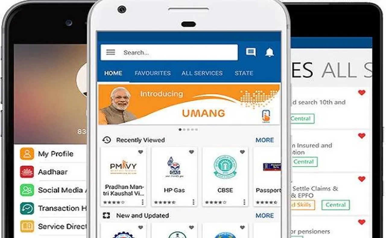 पीएम नरेंद्र मोदी ने लॉन्च की 'उमंग' एप, घर बैठे करें एलपीजी सिलेंडर बुक