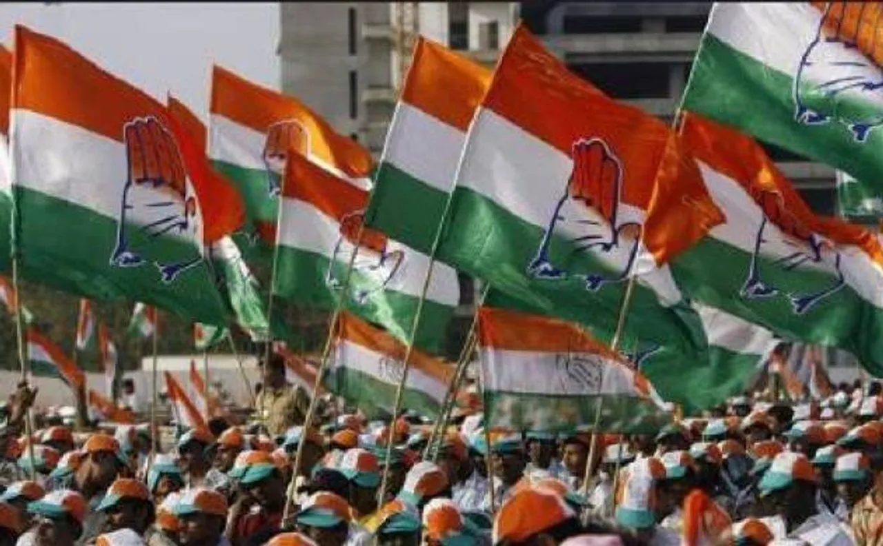 गुजरात चुनाव: कांग्रेस की तीसरी लिस्ट जारी, नाराज़ कार्यकर्ताओं ने किया हंगामा