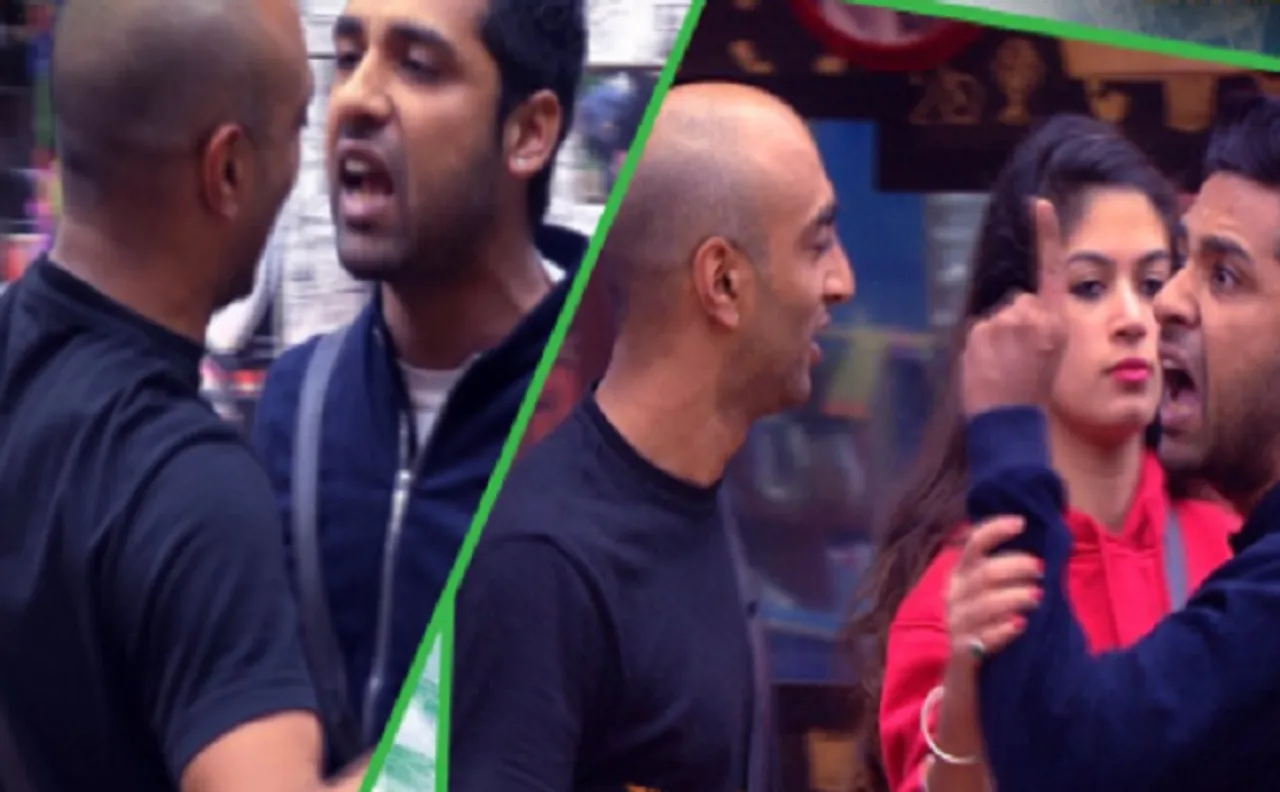 Bigg Boss 11: पुनीश और आकाश के झगड़े ने घर में मचाया तहलका, देखें वीडियो