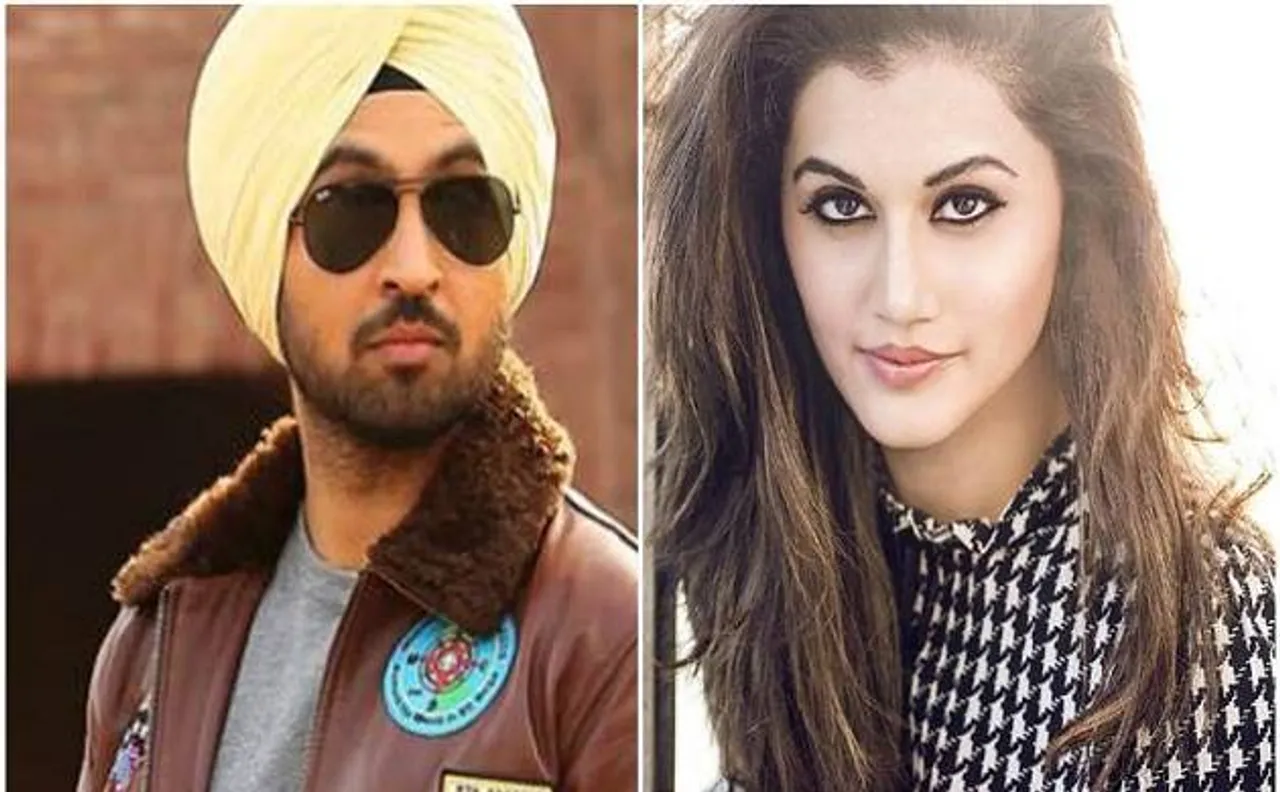 हॉकी खिलाड़ी संदीप सिंह की 'बायोपिक' में नजर आएंगे दिलजीत दोसांझ और तापसी पन्नू