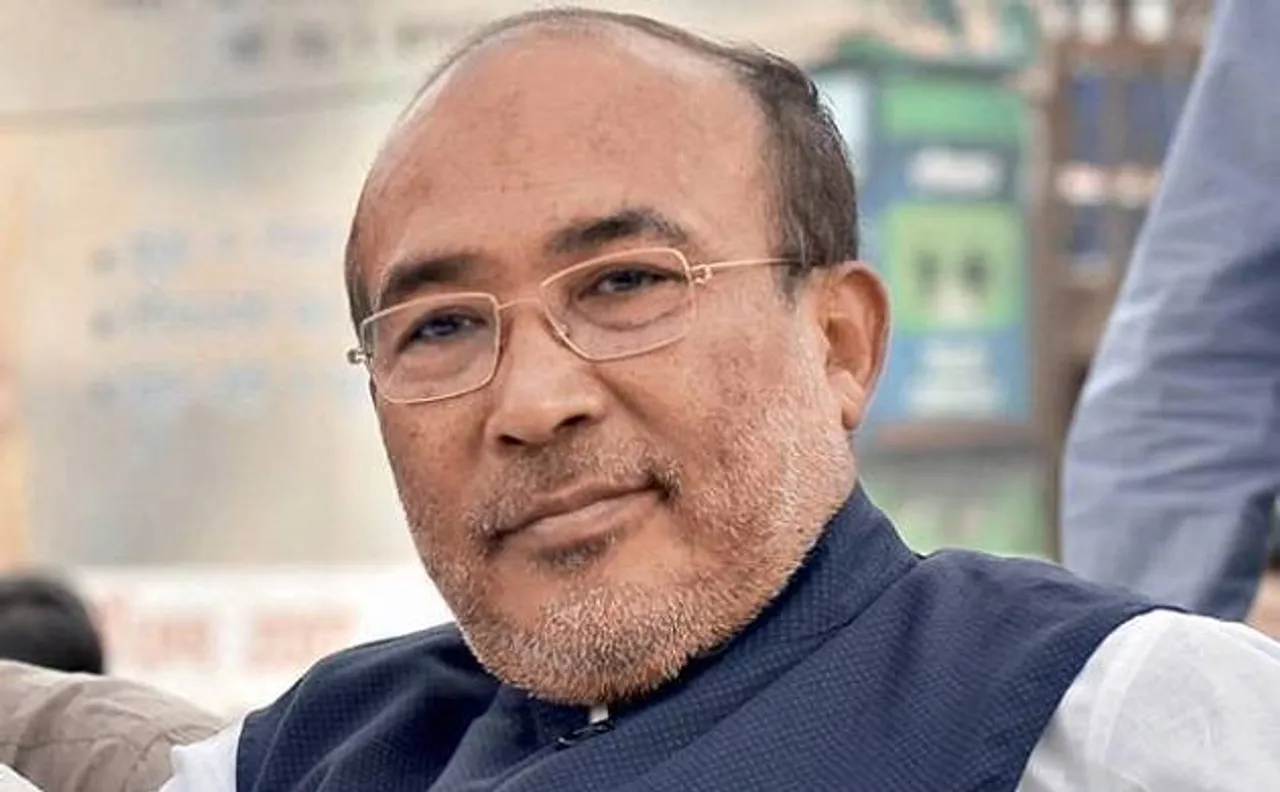 मणिपुर के सीएम का वादा, फुटपाथ पर दुकान लगाने वाली महिलाओं को मिलेगा ऋण