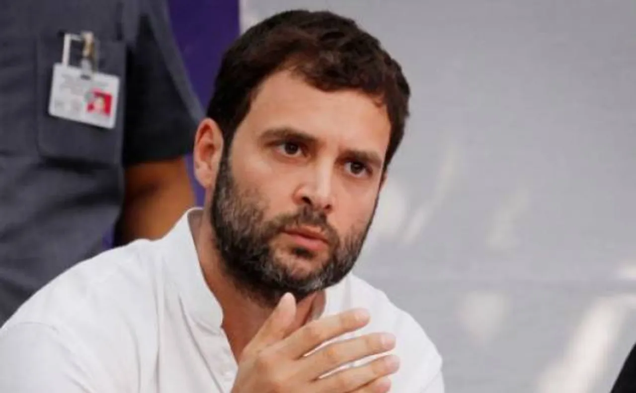 राहुल गांधी का पीएम मोदी से सवाल, आपके प्रचार अभियान का बोझ गुजराती क्यों उठाए?