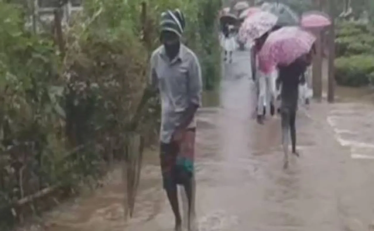 ओखी साइक्लोन से श्रीलंका में सात लोगों की मौत, चेन्नई में भी खतरा