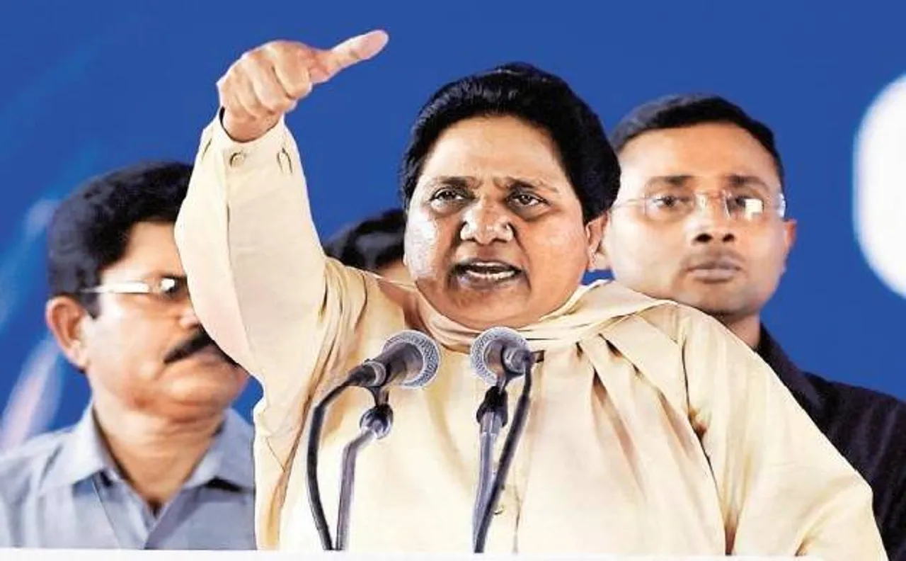 2019 में EVM के बदले बैलेट पेेपर से हुआ मतदान तो सत्ता से बेदखल हो जाएगी बीजेपी: मायावती