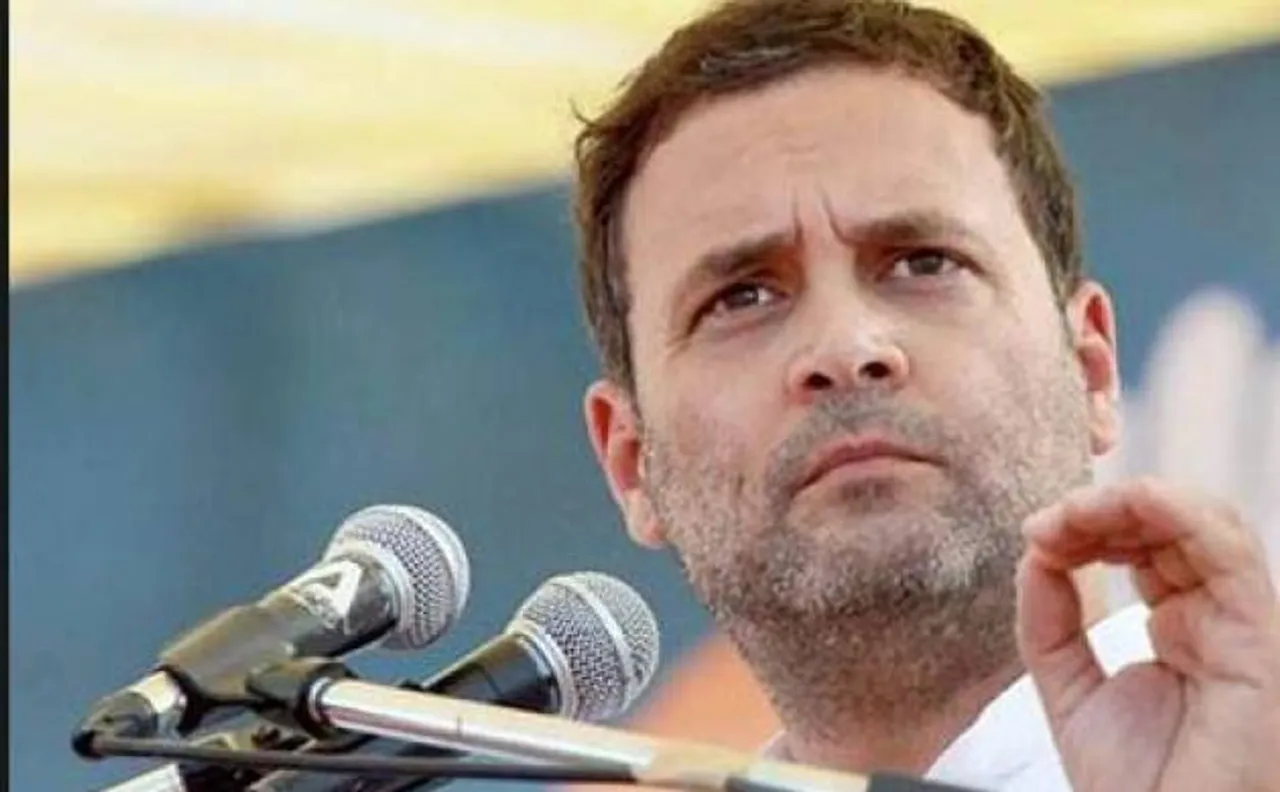 Video: राहुल गांधी का गुजरात सीएम विजय रुपाणी पर निशाना, कहा- शर्म कीजिए!
