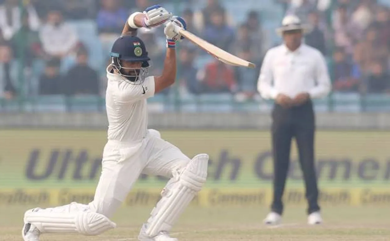 IND vs SL : कोहली का 'विराट' प्रदर्शन जारी, लगाया छठा दोहरा शतक, तोड़ा लारा का रिकॉर्ड