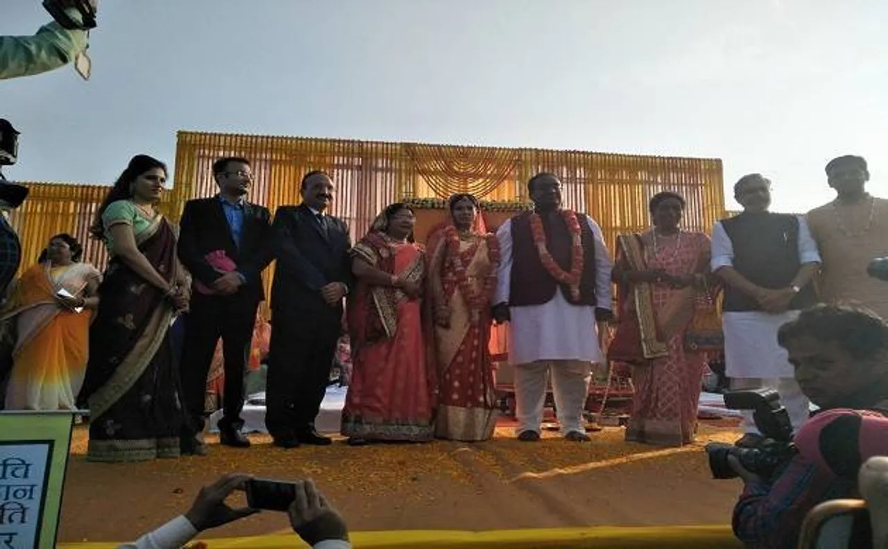 सुशील कुमार के बेटे की शादी समाज को दे गया एक नया संदेश, देखने को मिली सादगी