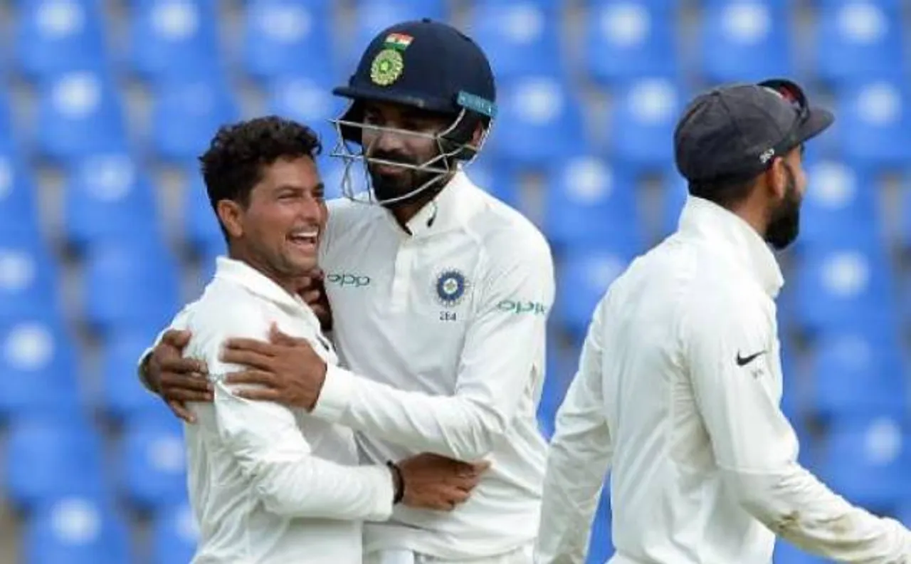 Ind Vs SL: श्रीलंका बैकफुट पर, भारत जीत से 7 विकेट दूर