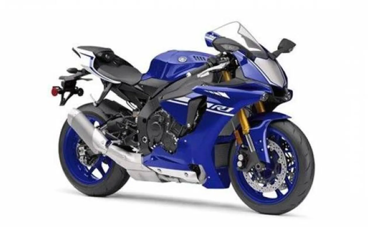 यामाहा कंपनी ने भारत में लॉन्‍च की YZF-R1 बाइक, कीमत 20.73 लाख रु