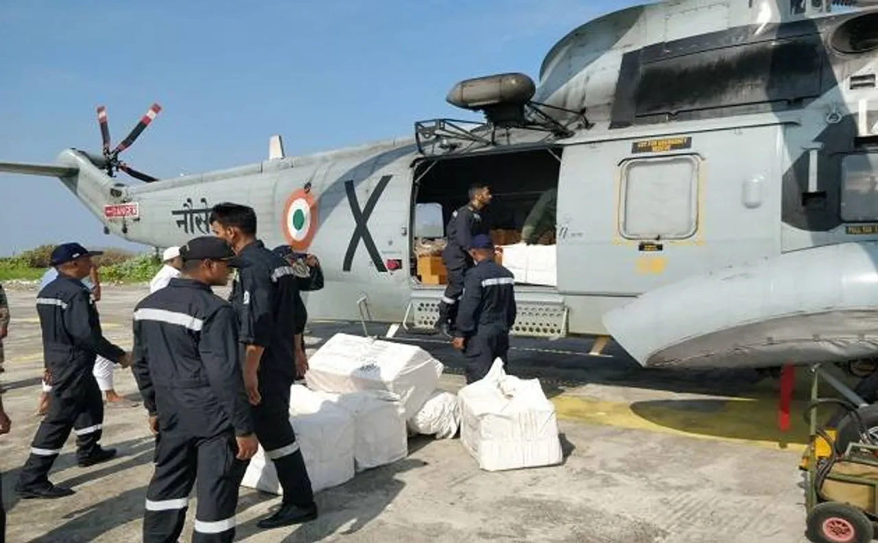 गुजरात में ओखी तूफान इफेक्ट, कई रैलियां रद्द, चुनाव आयोग चिंतित