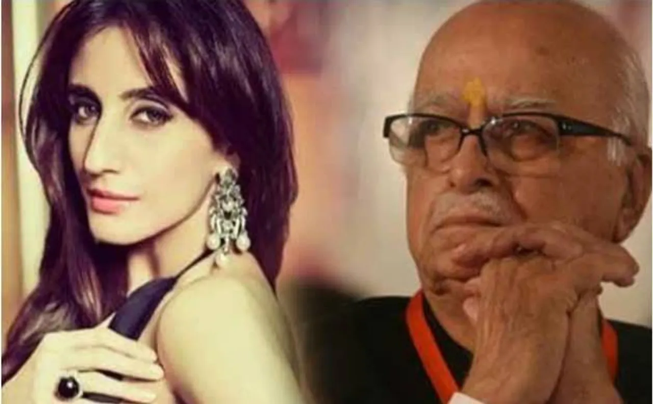 आयोध्या विवाद: फराह खान का आडवाणी पर तंज, कहा- भारत को बांटने की दिशा में आग लगाई