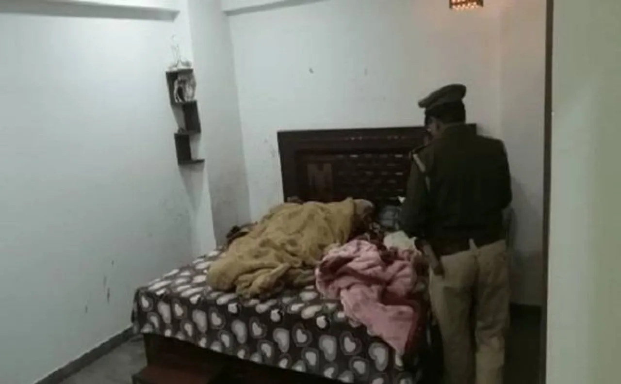 ग्रेटर नोएडा के गौड़ सिटी फ्लैट में मां बेटी की गला रेतकर हत्या, नाबालिग बेटा लापता